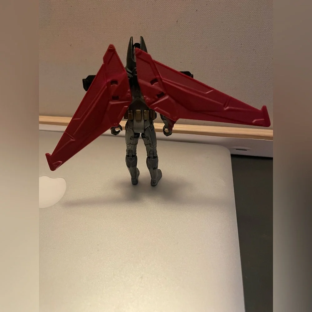 Batman exciting action